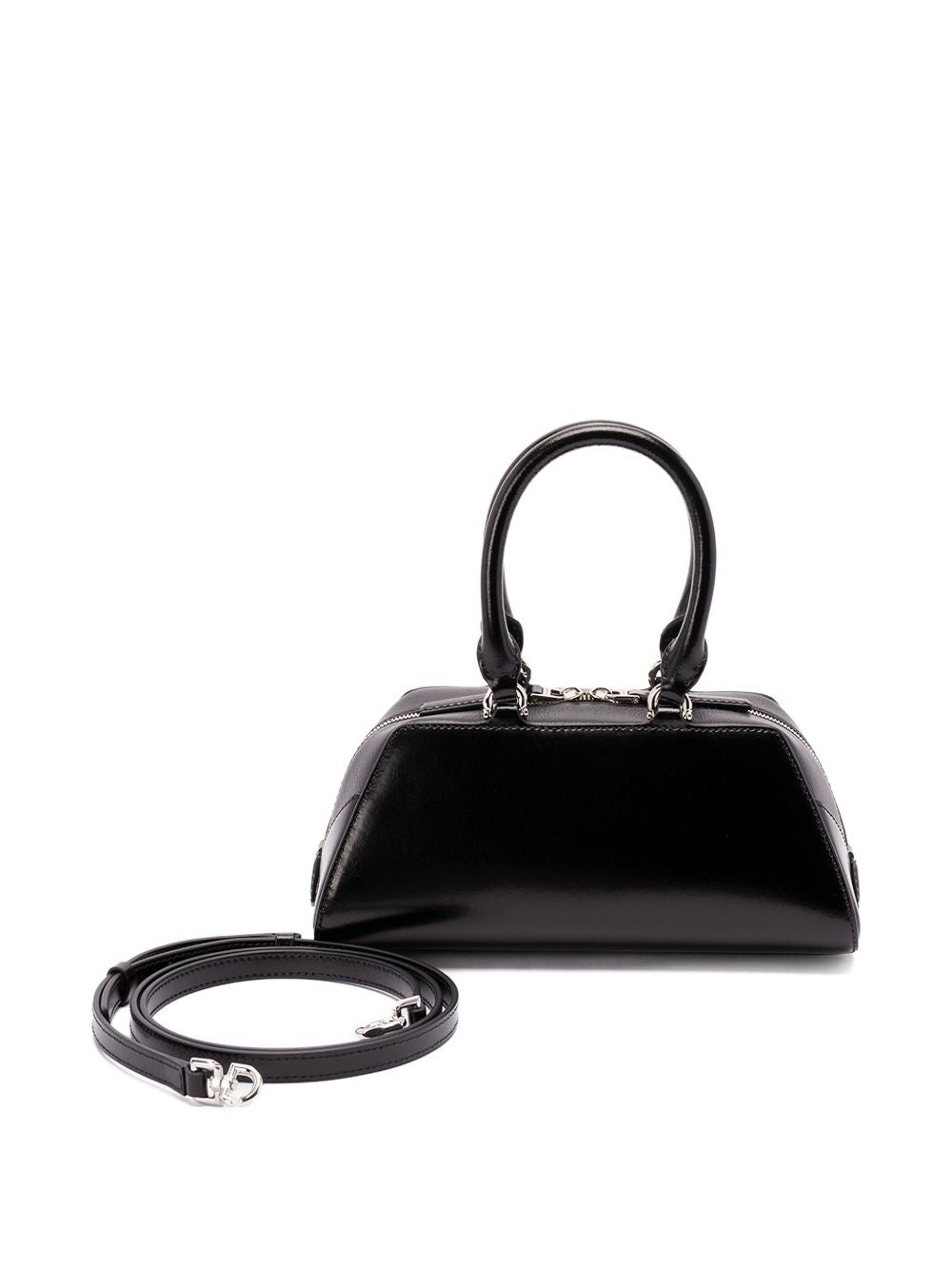 Givenchy Women's Mini Antigona East-West Bag In Box Leather