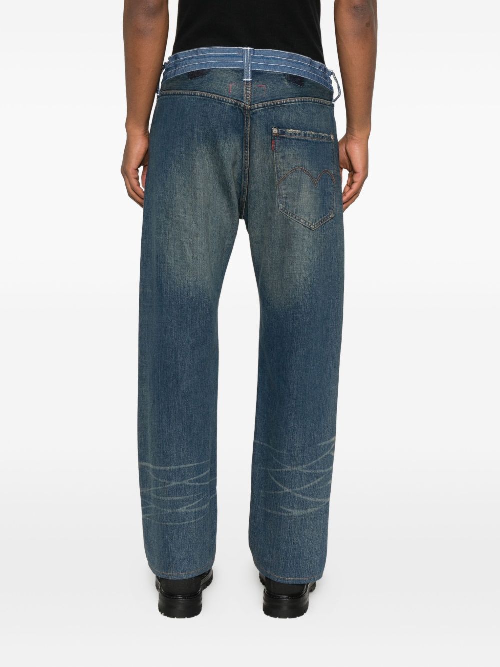 Junya Watanabe X Levi's Jeans Men's Denim Cotton Jeans