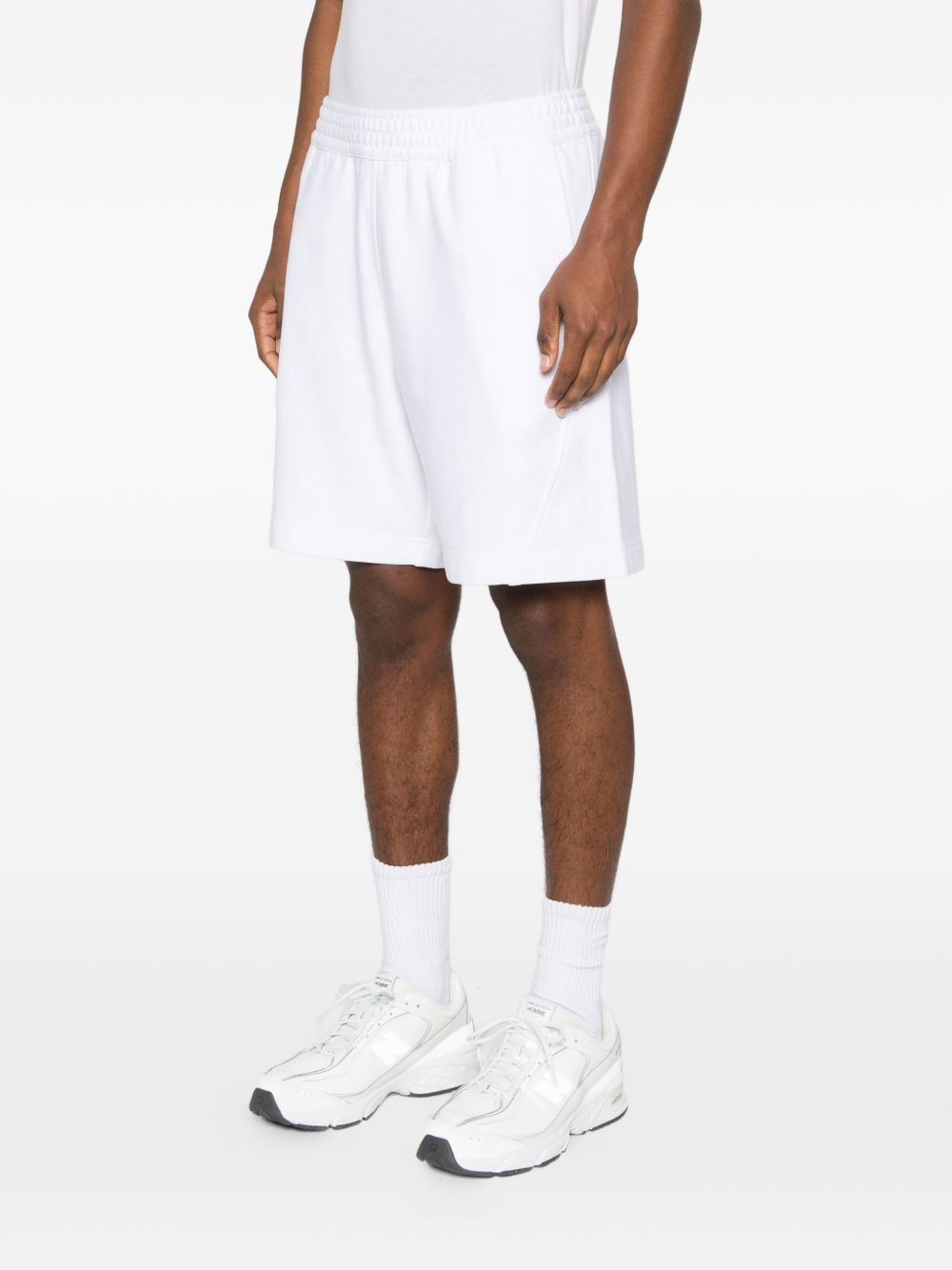 Givenchy Men's Logo Cotton Shorts