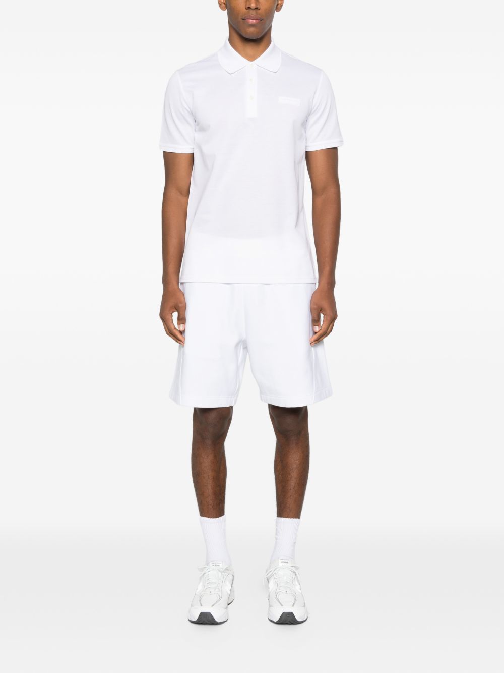Givenchy Men's Logo Cotton Shorts