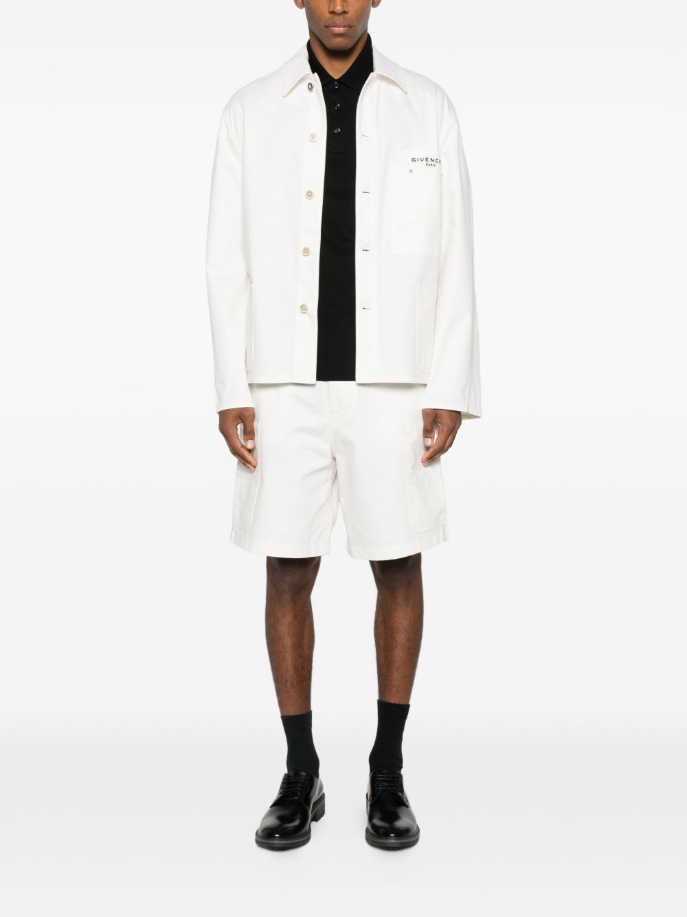 Givenchy Men's Denim Cotton Jacket