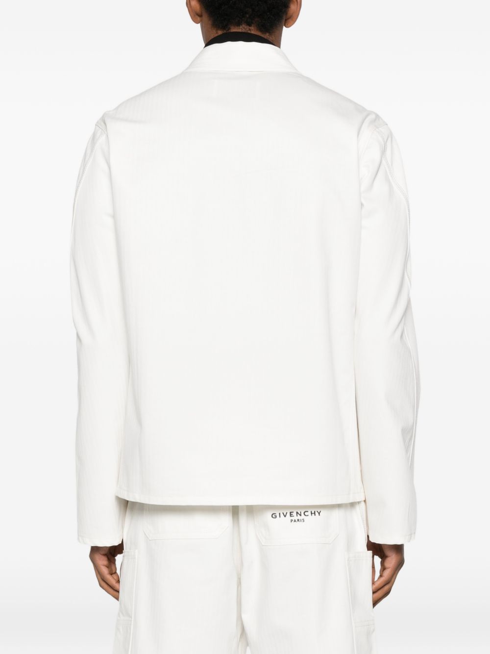 Givenchy Men's Denim Cotton Jacket