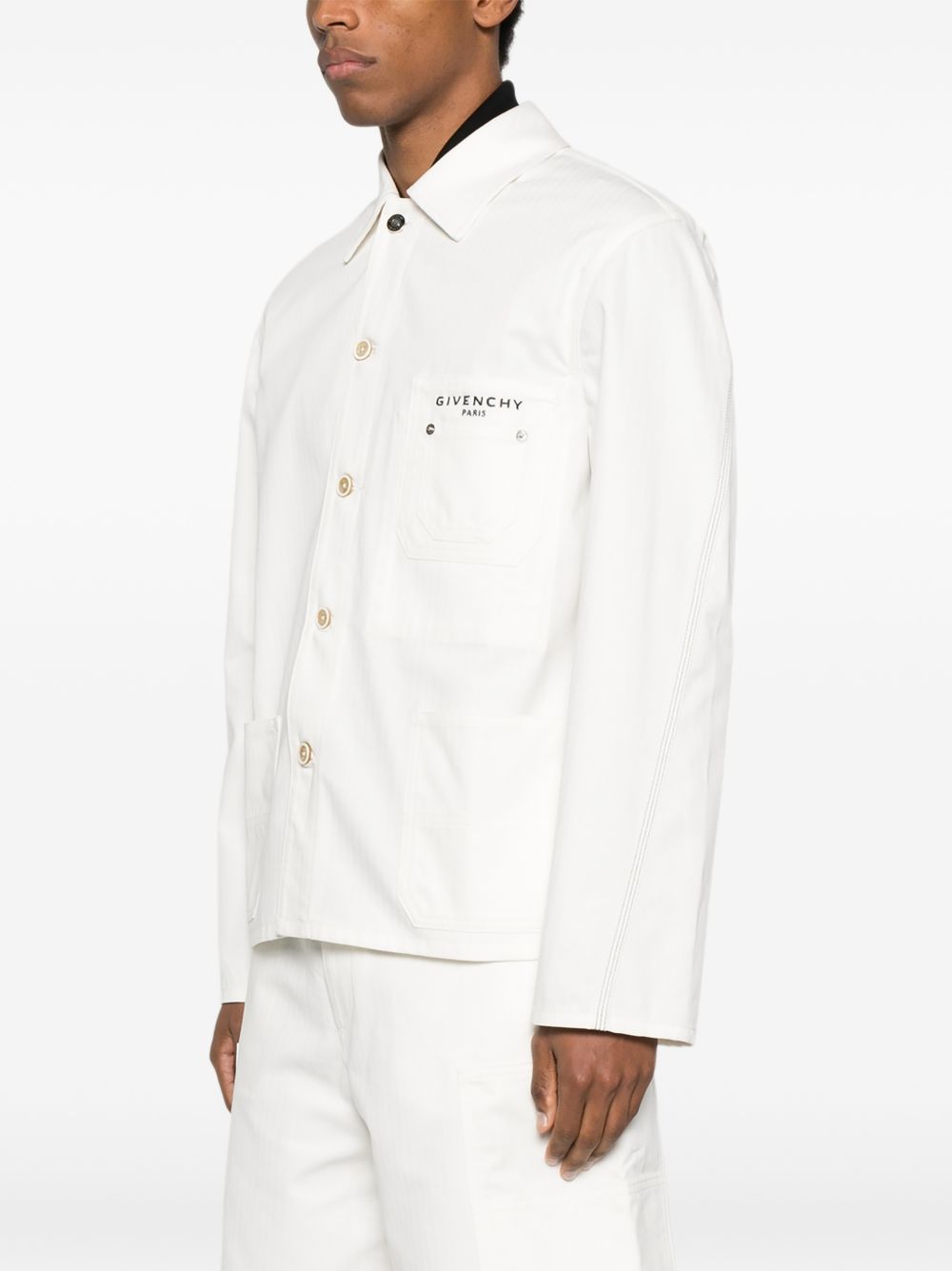 Givenchy Men's Denim Cotton Jacket