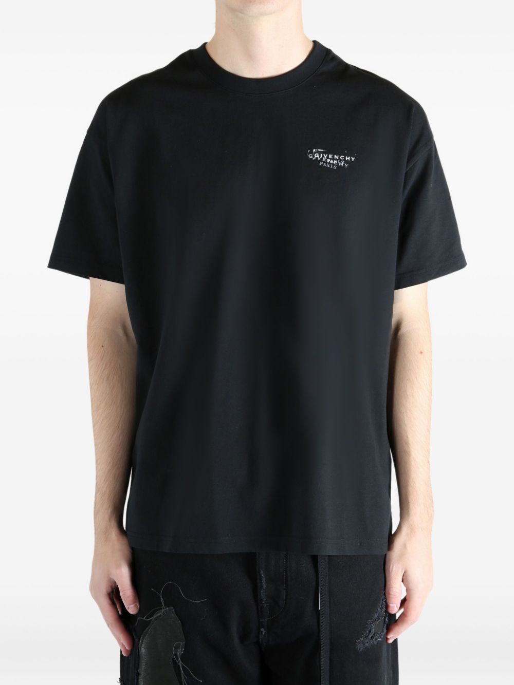Givenchy Men's Logo Cotton T-Shirt
