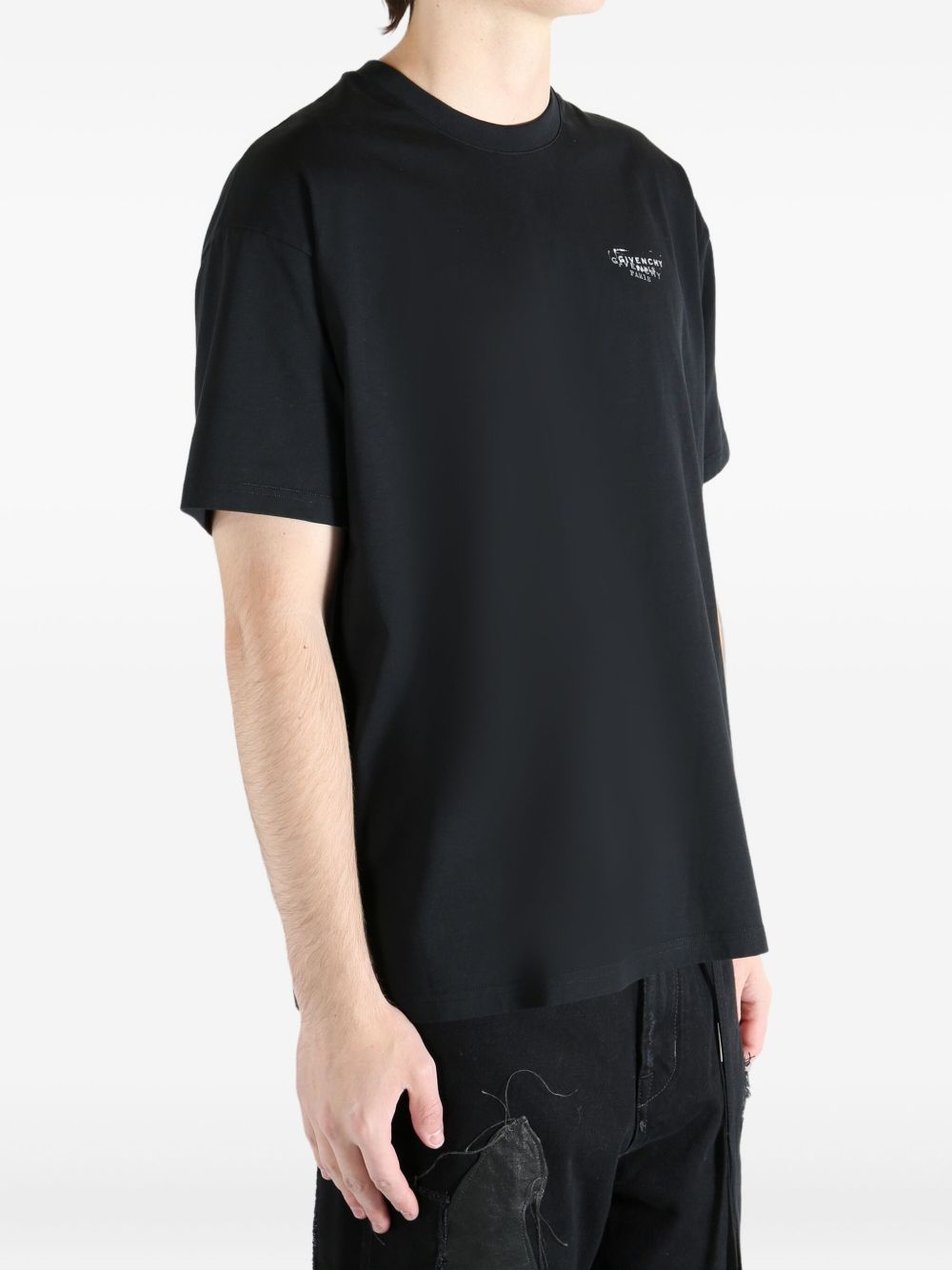 Givenchy Men's Logo Cotton T-Shirt