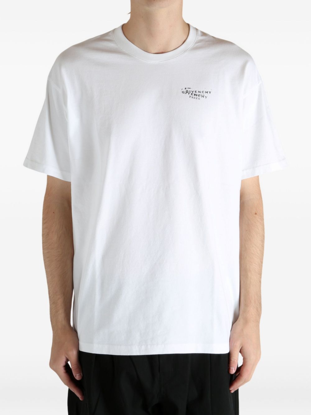 Givenchy Men's Logo Cotton T-Shirt