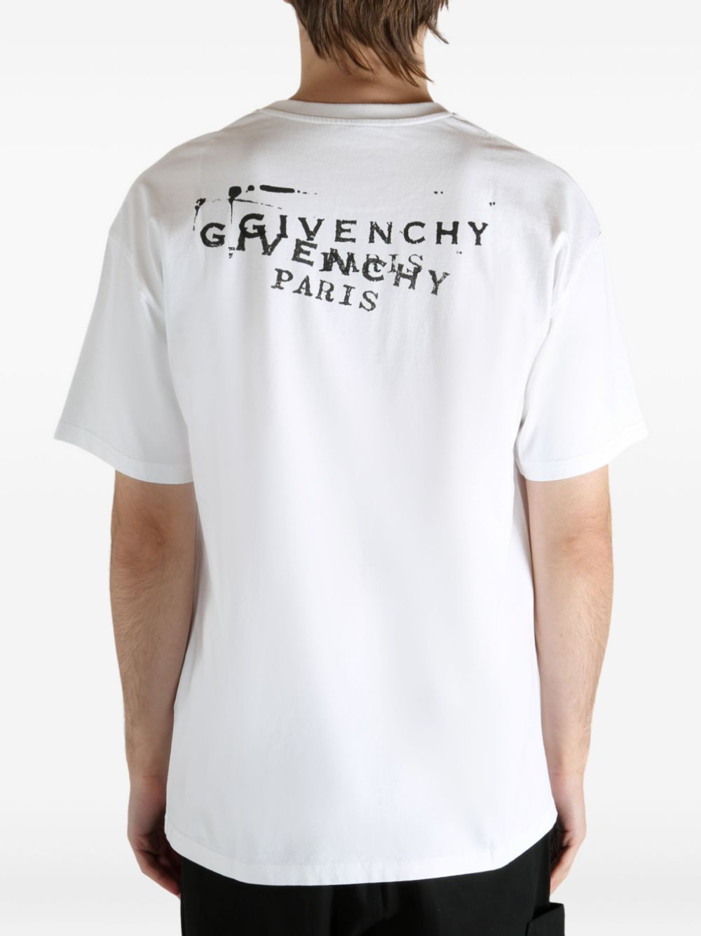 Givenchy Men's Logo Cotton T-Shirt
