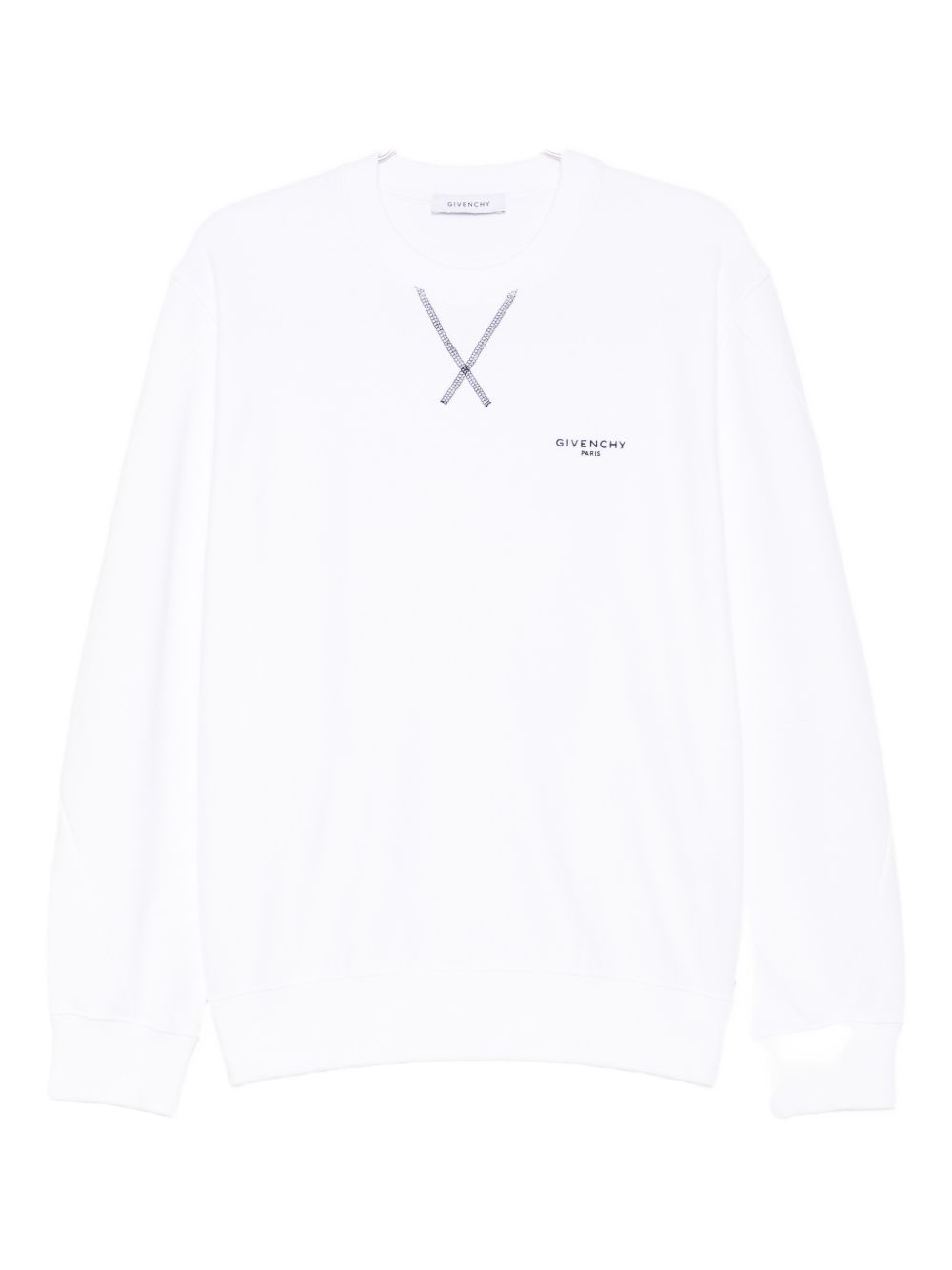 Givenchy Men's Logo Cotton Hoodie