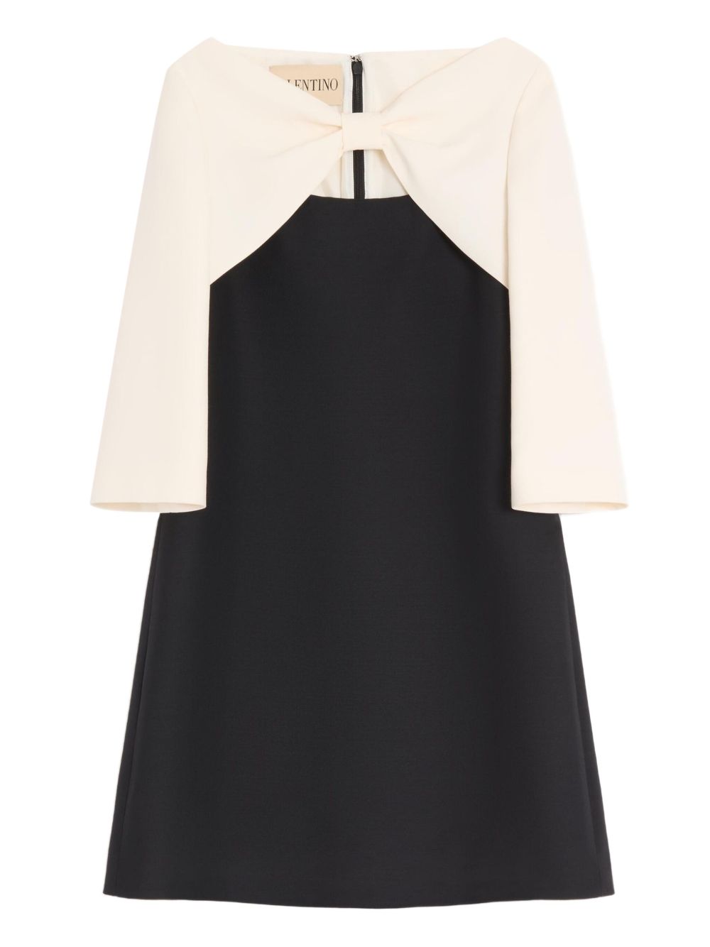 Valentino Women's Wool And Silk Mini Dress