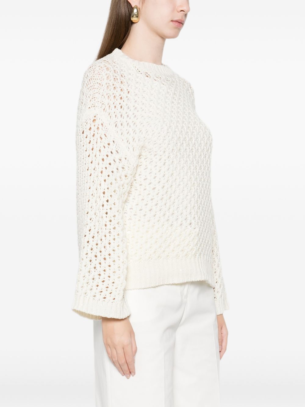 Fabiana Filippi Women's Wool Blend Sweater