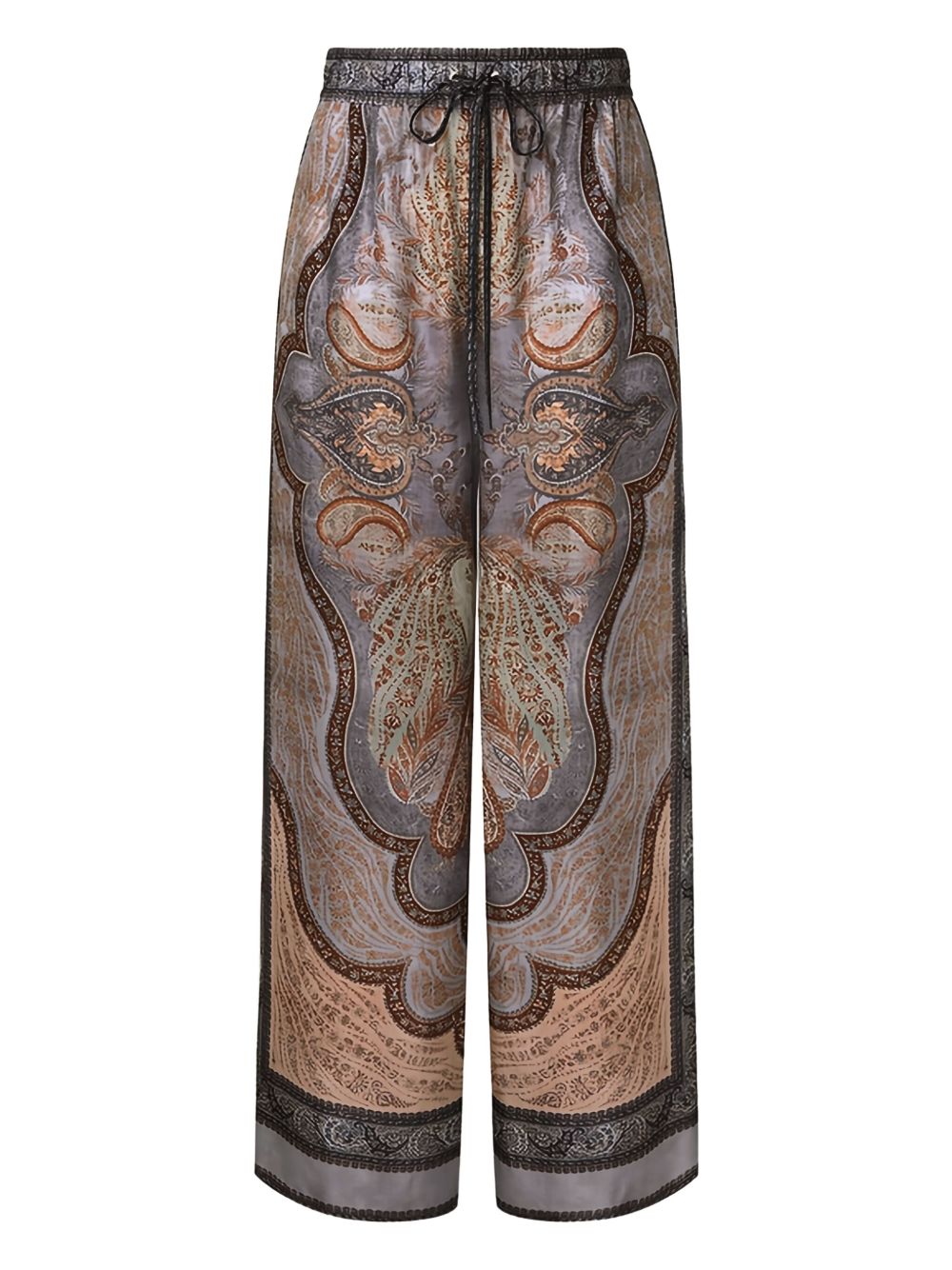 Zimmermann Women's Wanderlust Silk Trousers