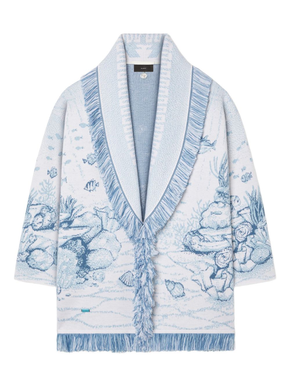 Alanui Women's Sweaters Light Blue