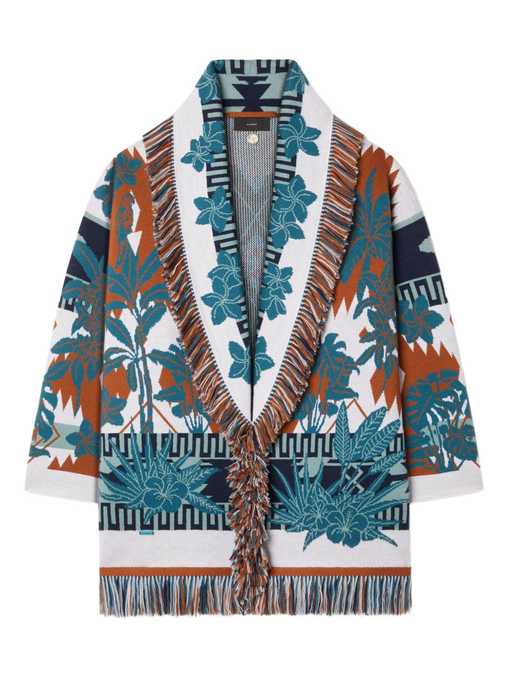 Alanui Women's Island Soul Wool Cardigan