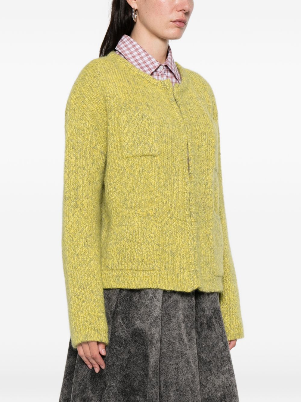 Ln22 Women's Open Front Jacket