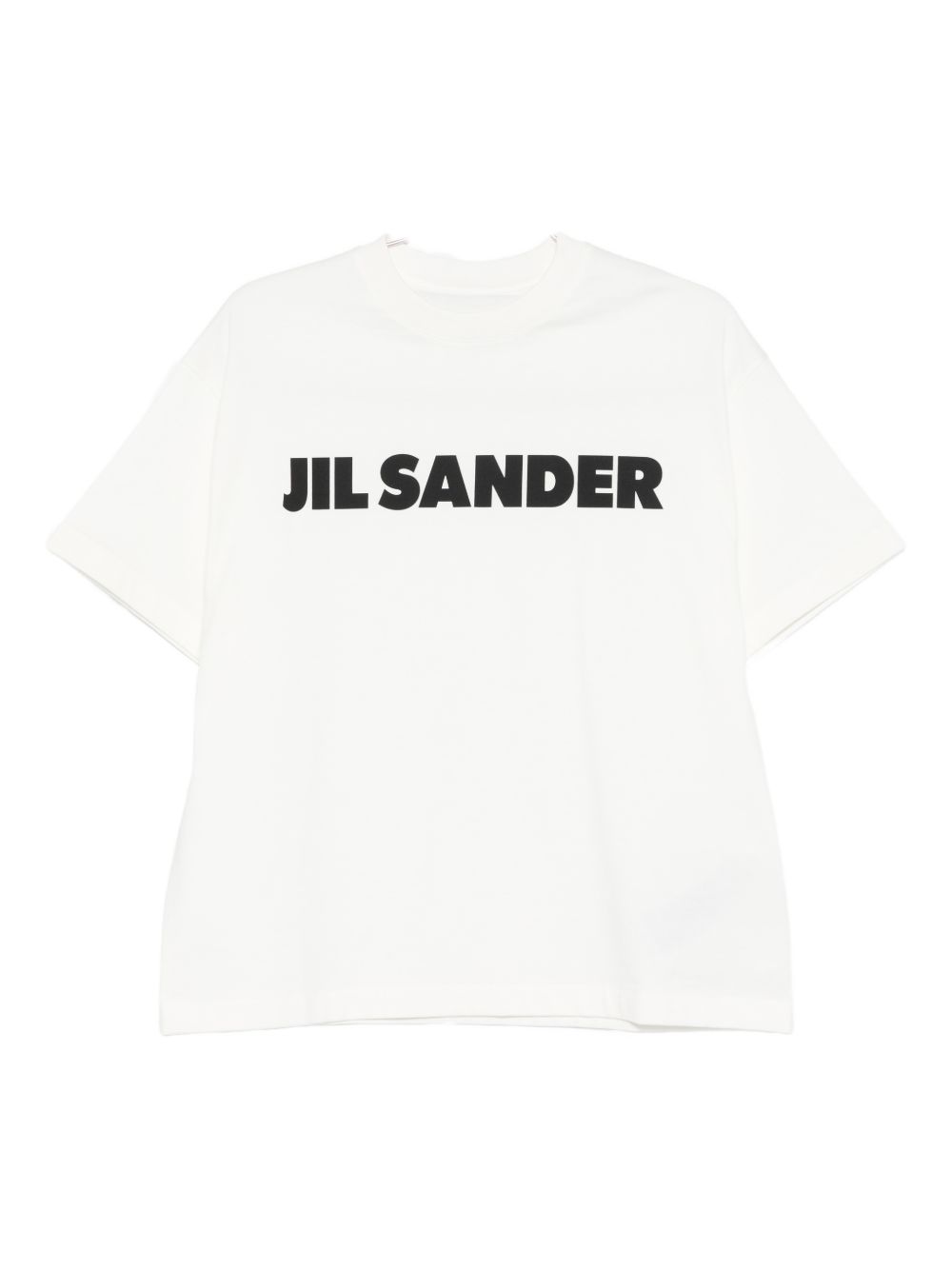 Jil Sander Women's Logo Cotton T-Shirt