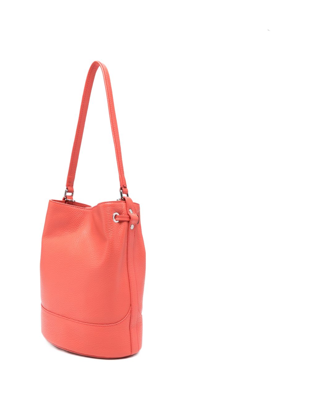 Zanellato Women's Monda'® Small Bag In Hammered Red Reggiana Leather