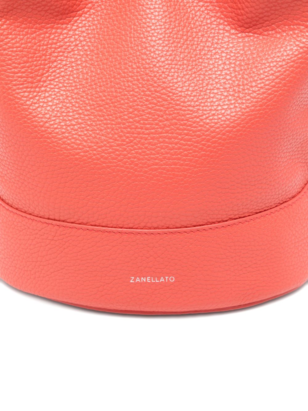Zanellato Women's Monda'® Small Bag In Hammered Red Reggiana Leather