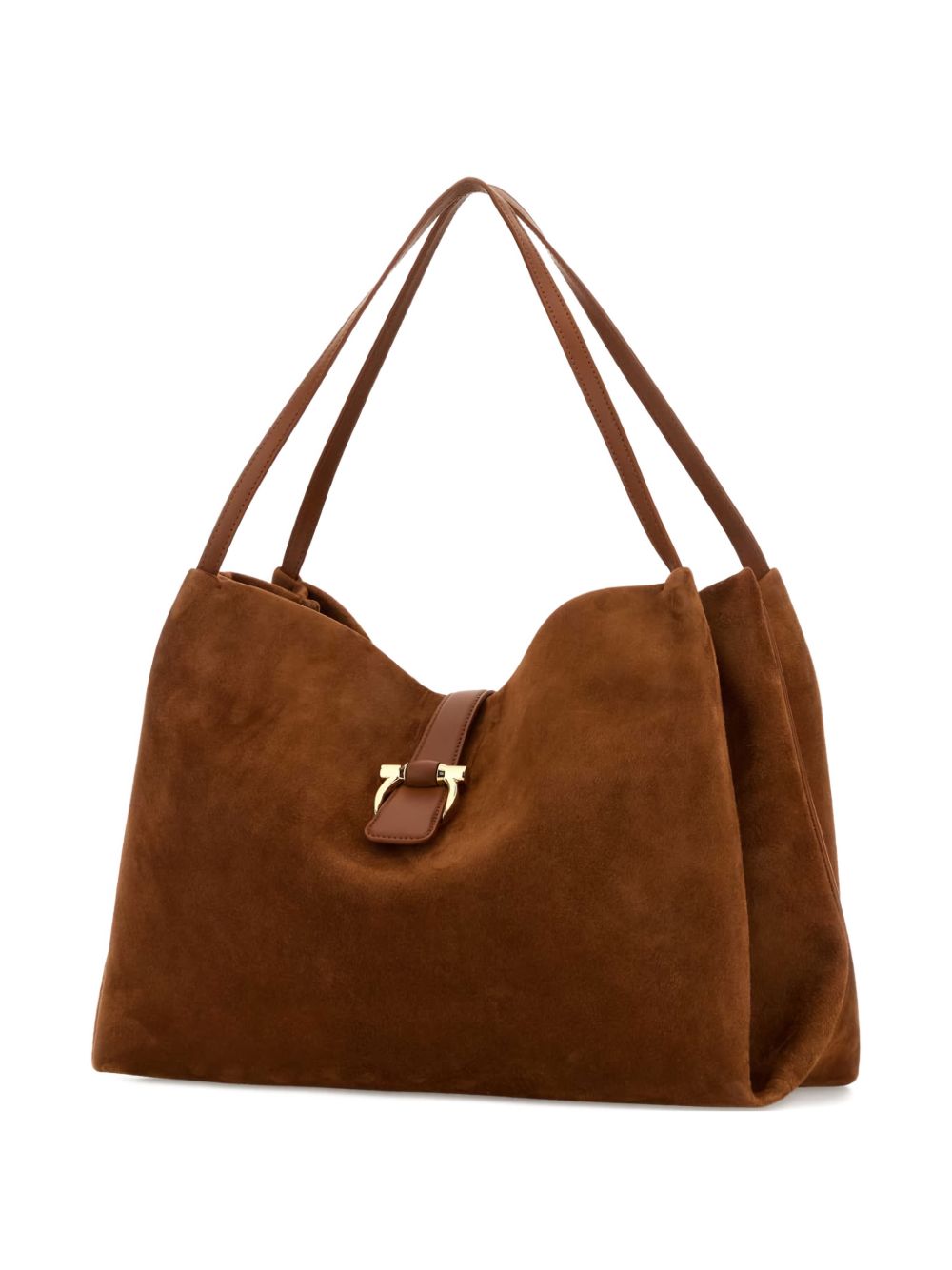 Ferragamo Women's Suede Tote Bag