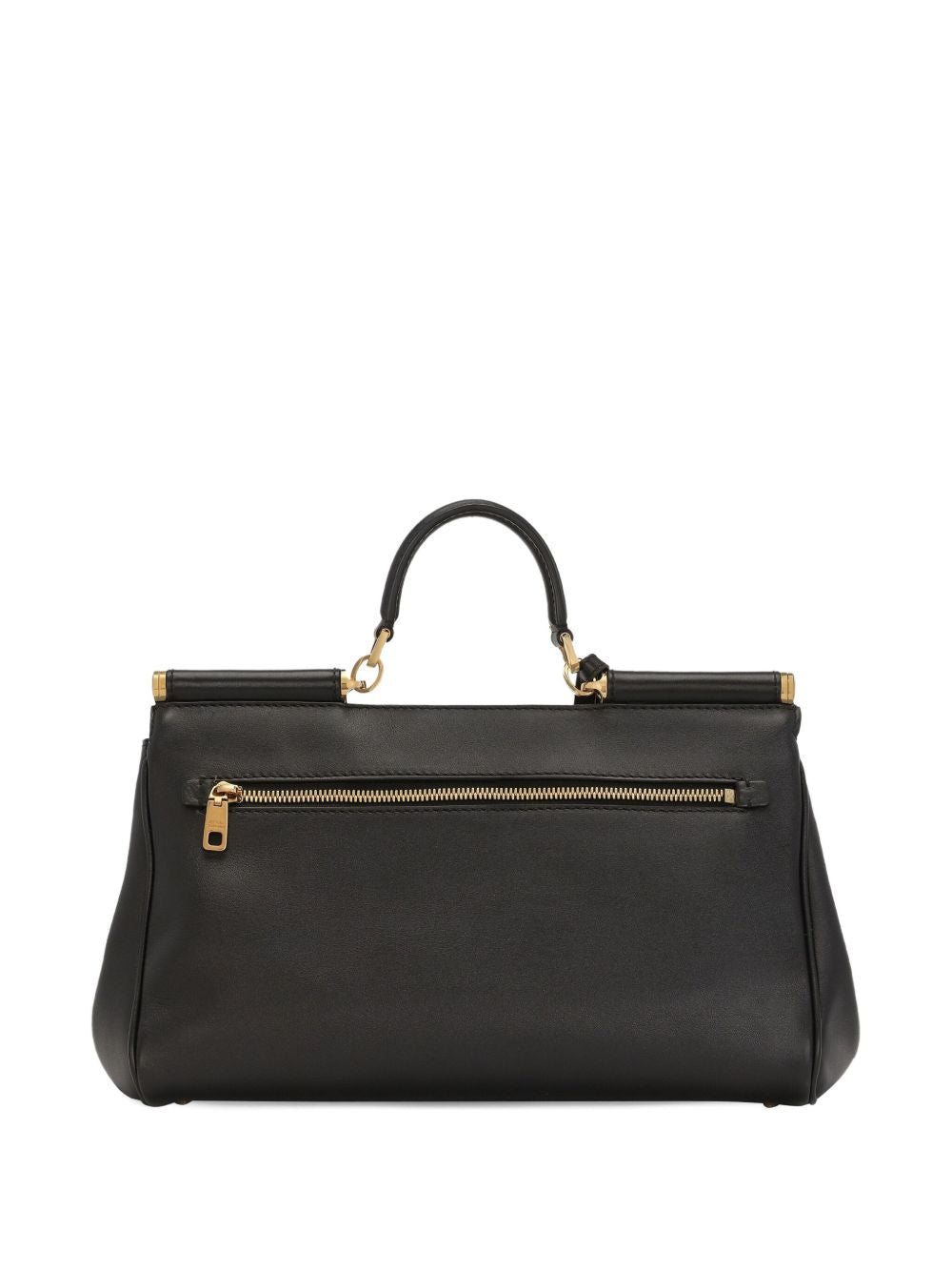 Dolce & Gabbana Women's-My Sicily Handbag In Plongé Calfskin