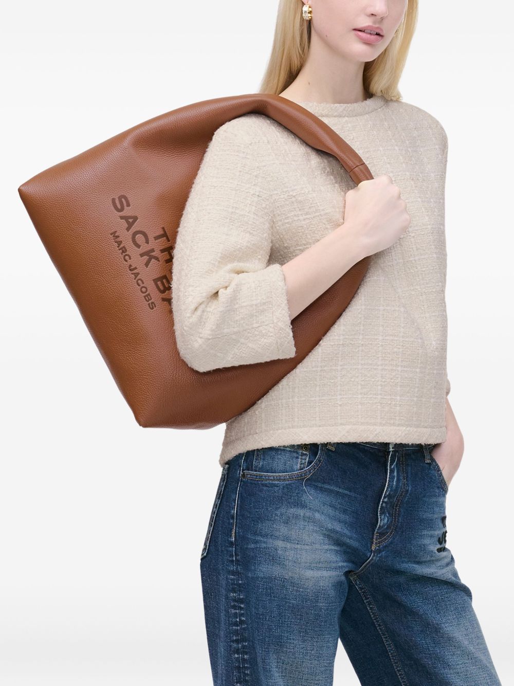 Marc Jacobs Women's The Leather Sack Bag