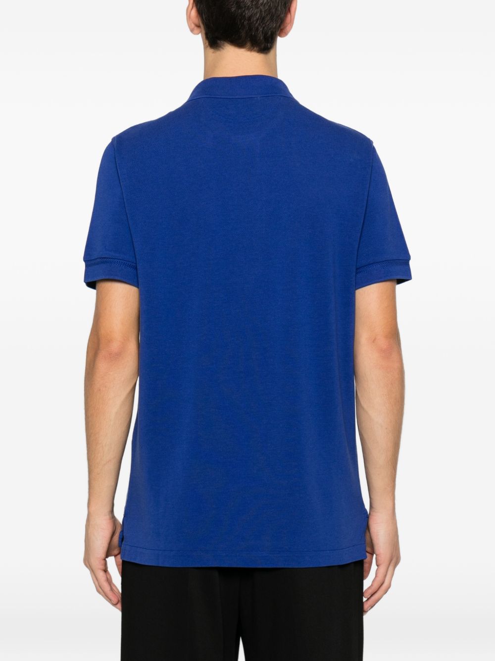 Tom Ford Men's Cotton Blend Polo Shirt