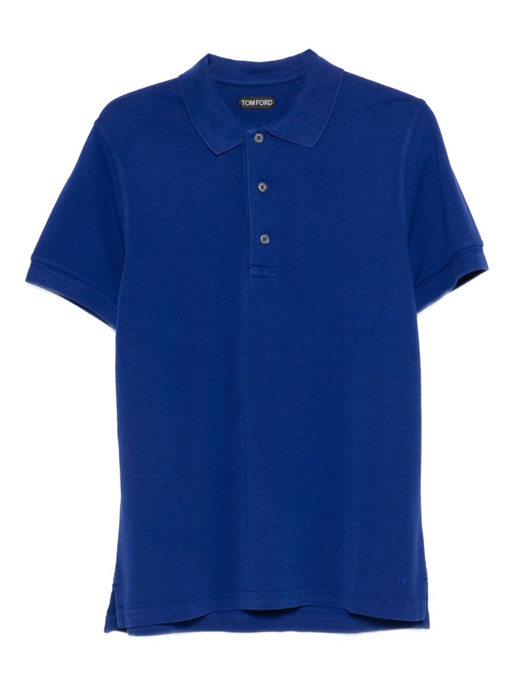 Tom Ford Men's Cotton Blend Polo Shirt