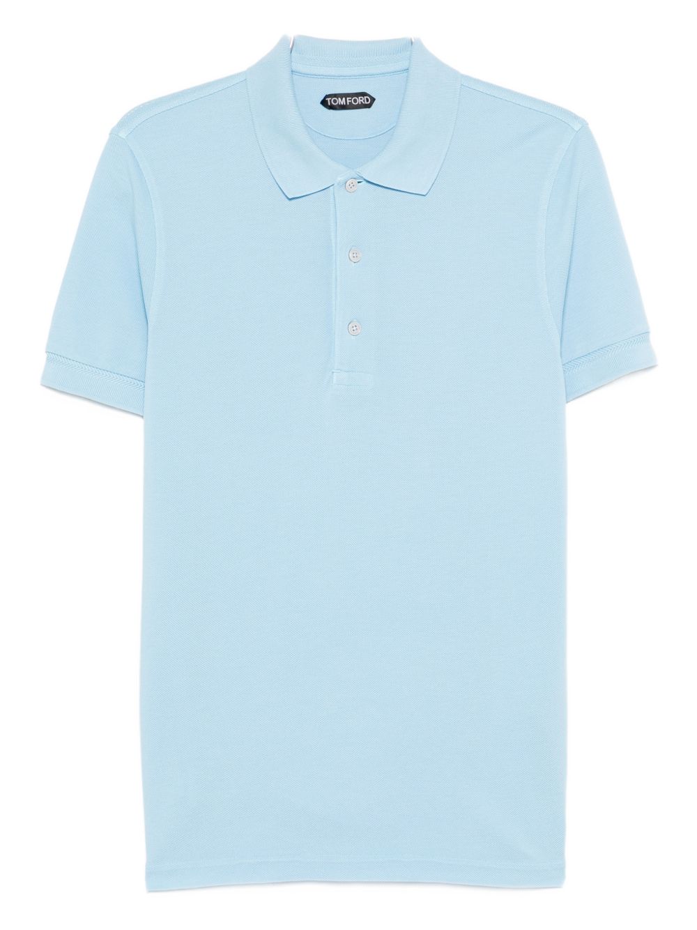 Tom Ford Men's Cotton Blend Polo Shirt
