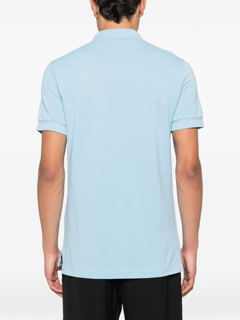 Tom Ford Men's Cotton Blend Polo Shirt