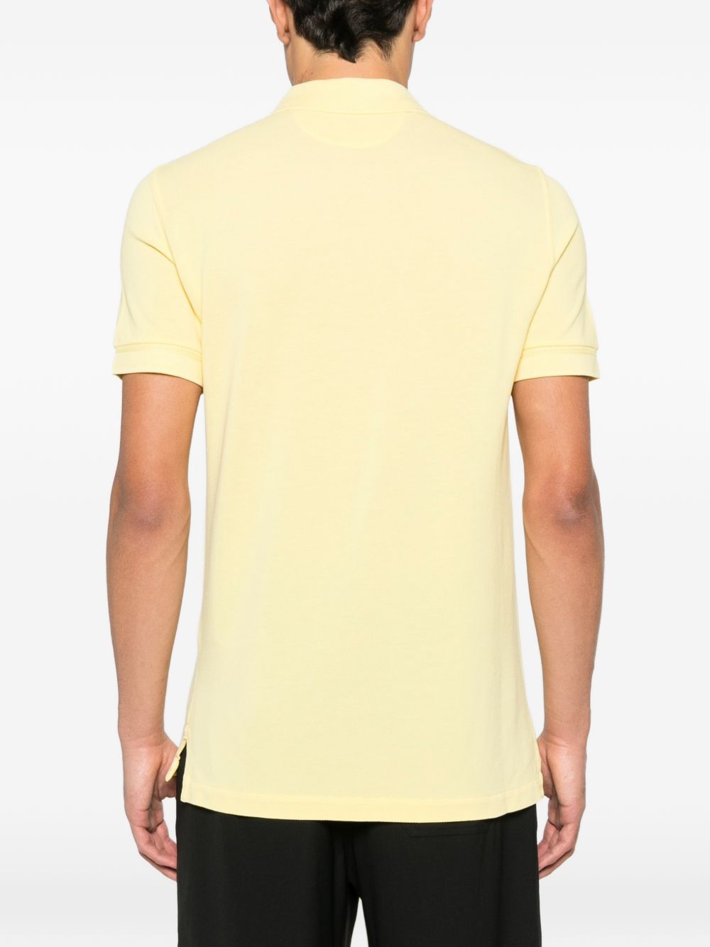 Tom Ford Men's Cotton Blend Polo Shirt