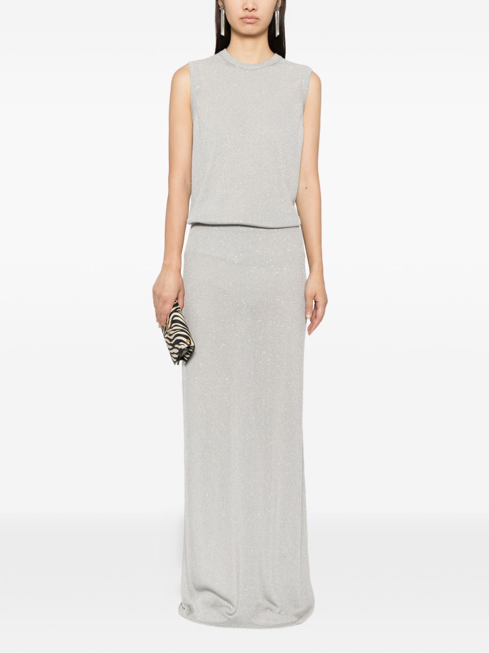 Tom Ford Women's Sequined Long Skirt
