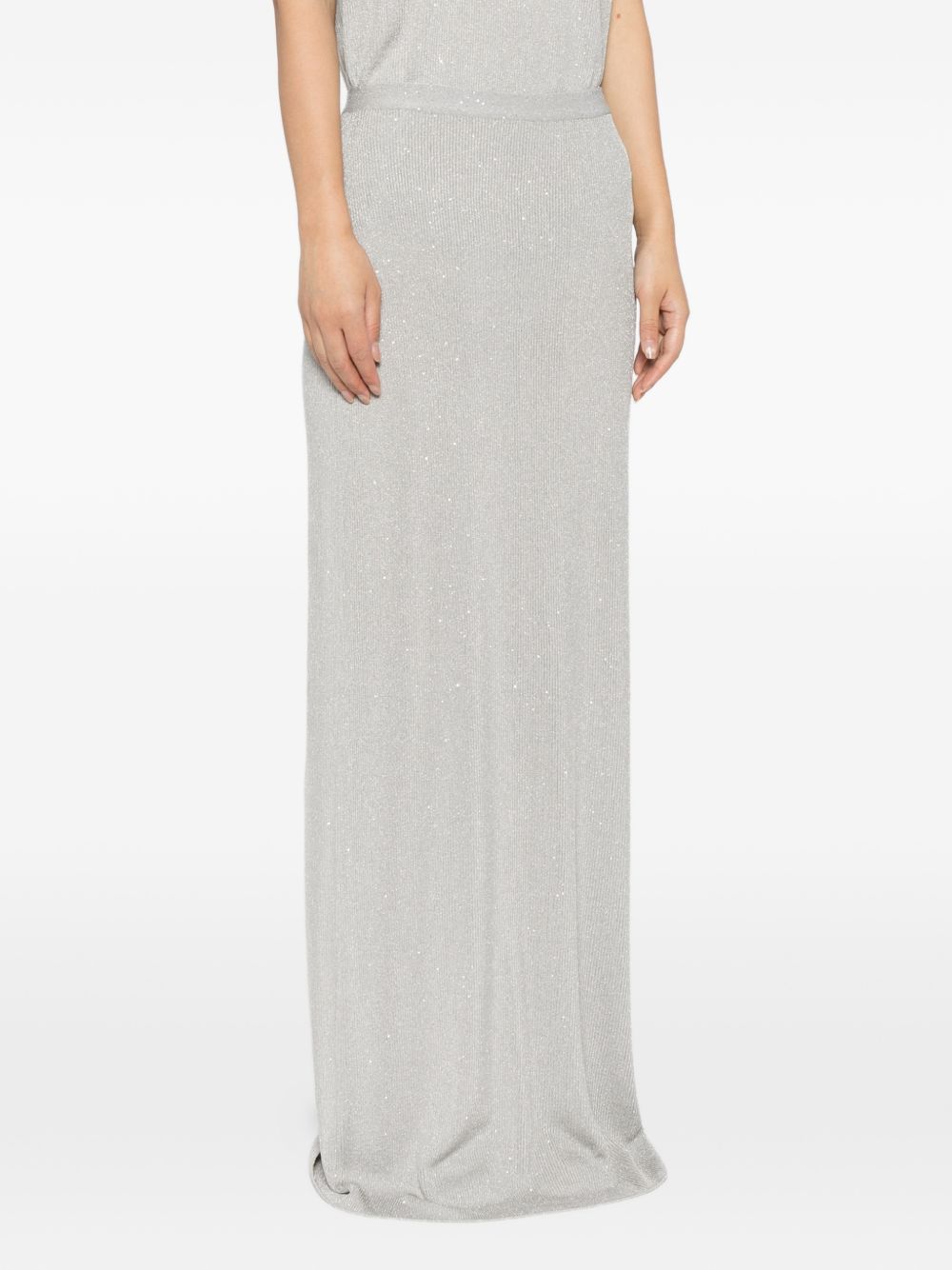 Tom Ford Women's Sequined Long Skirt