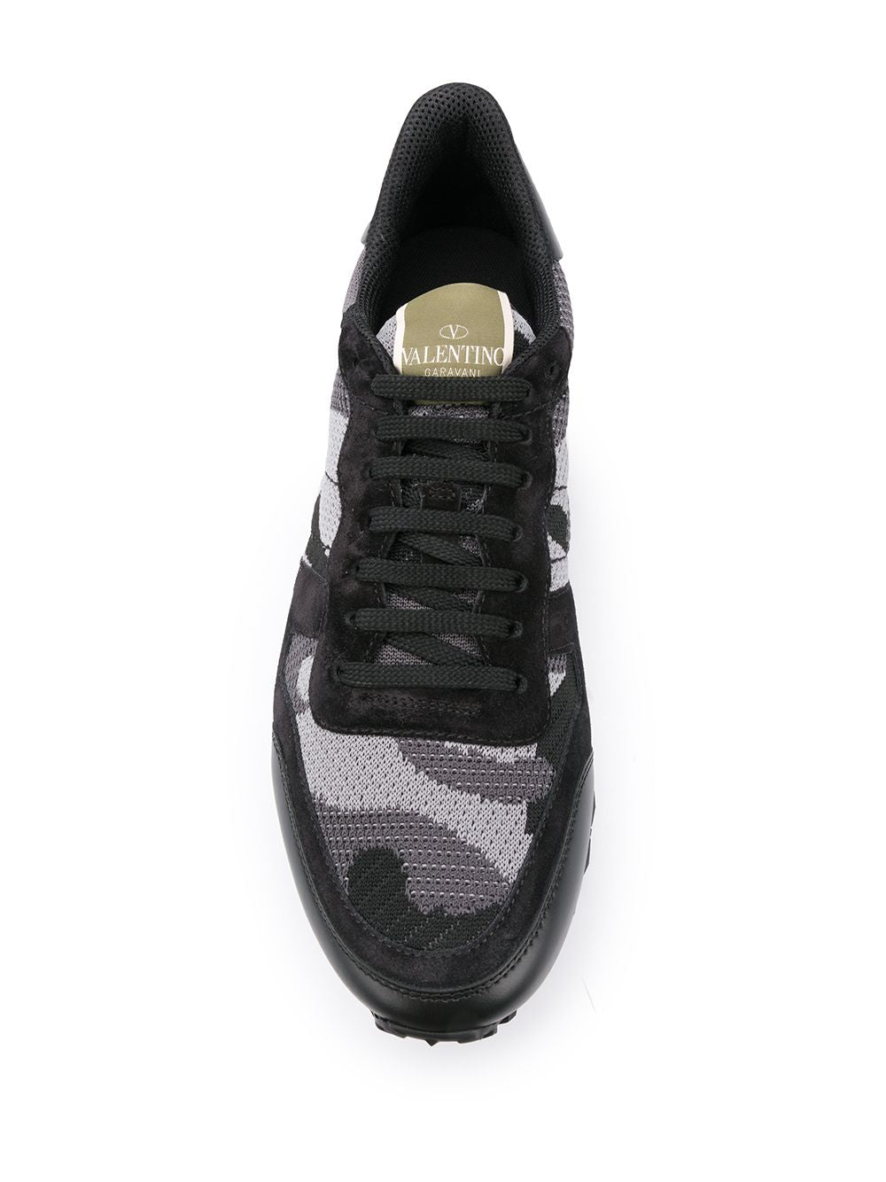 Valentino Garavani Men's Rockrunner Camouflage Sneaker In Fabric-Mesh
