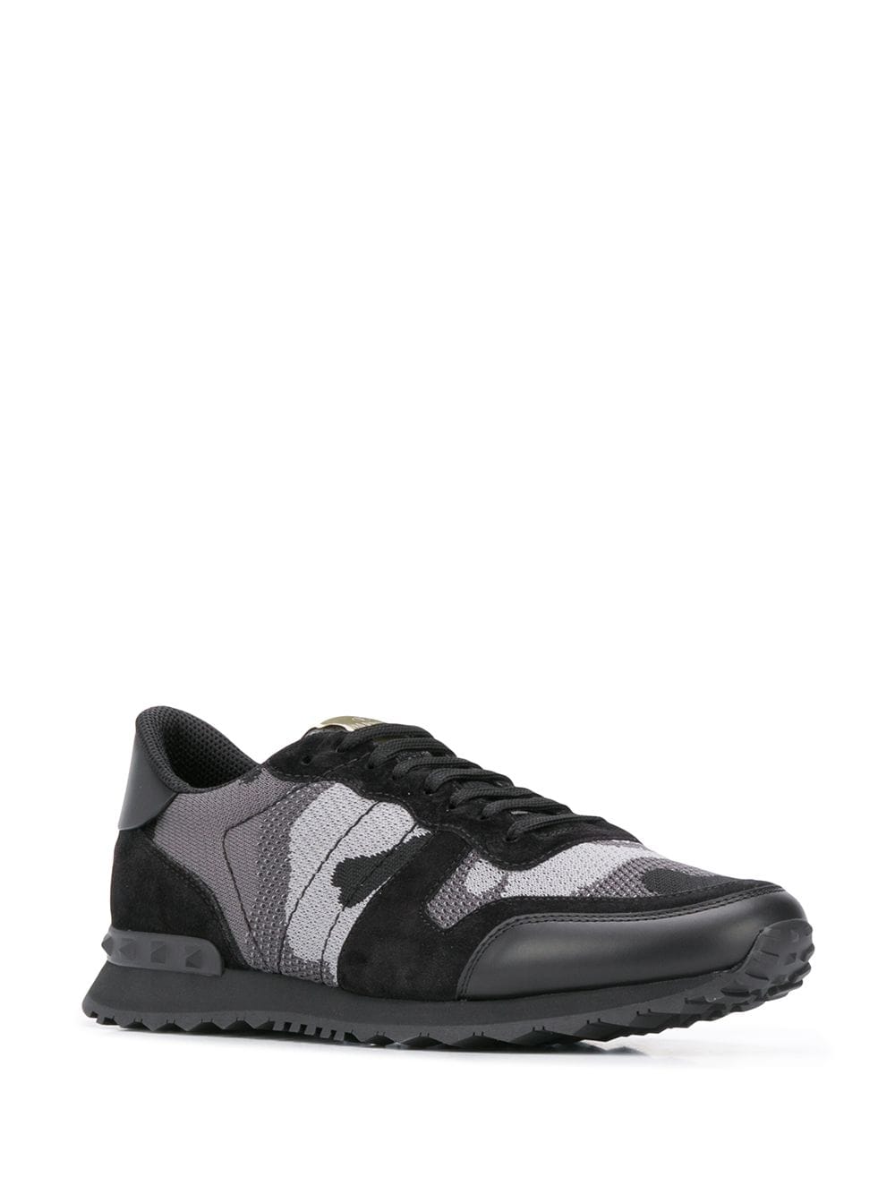 Valentino Garavani Men's Rockrunner Camouflage Sneaker In Fabric-Mesh