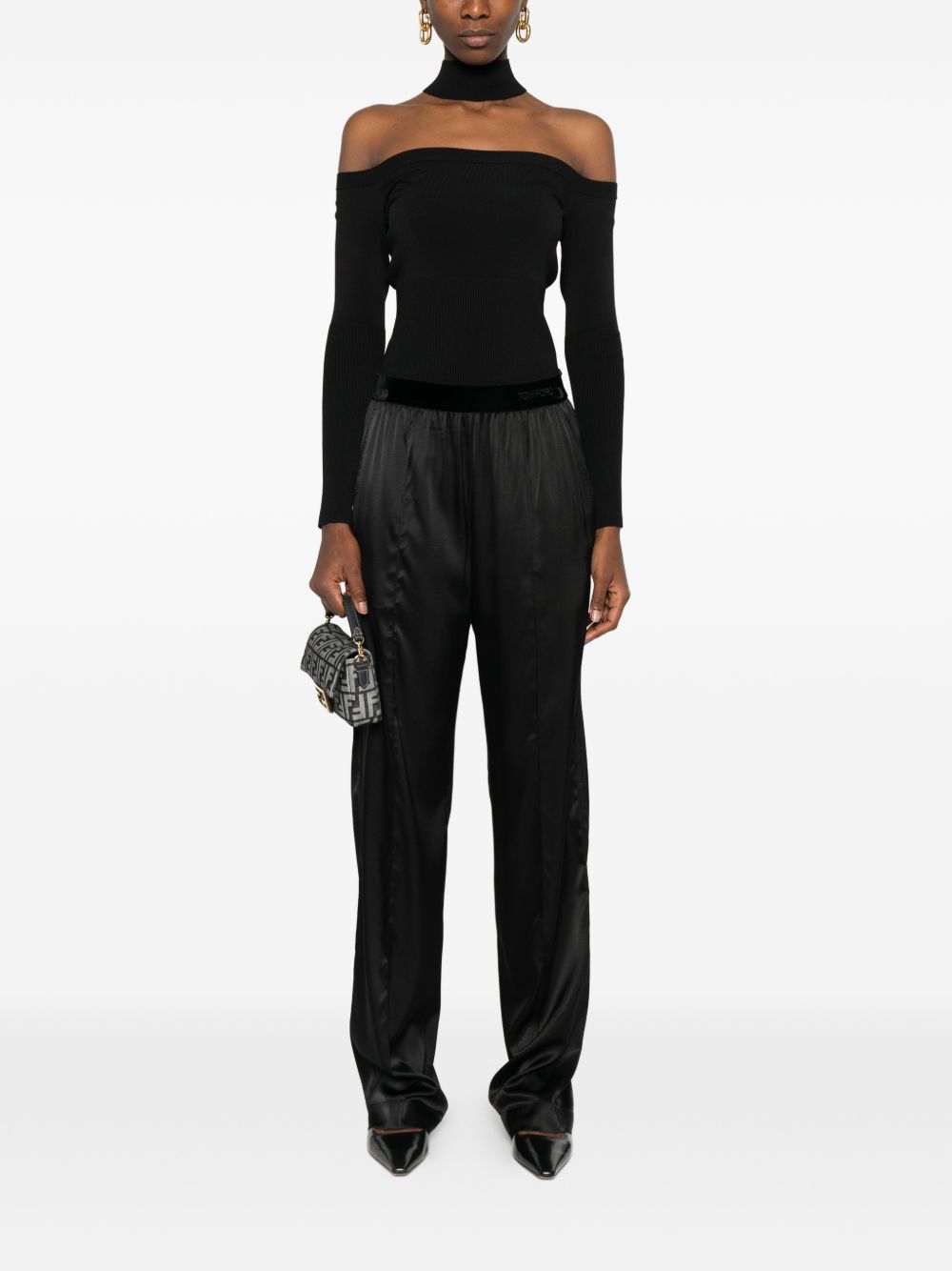 Tom Ford Women's Pajama Silk Trousers