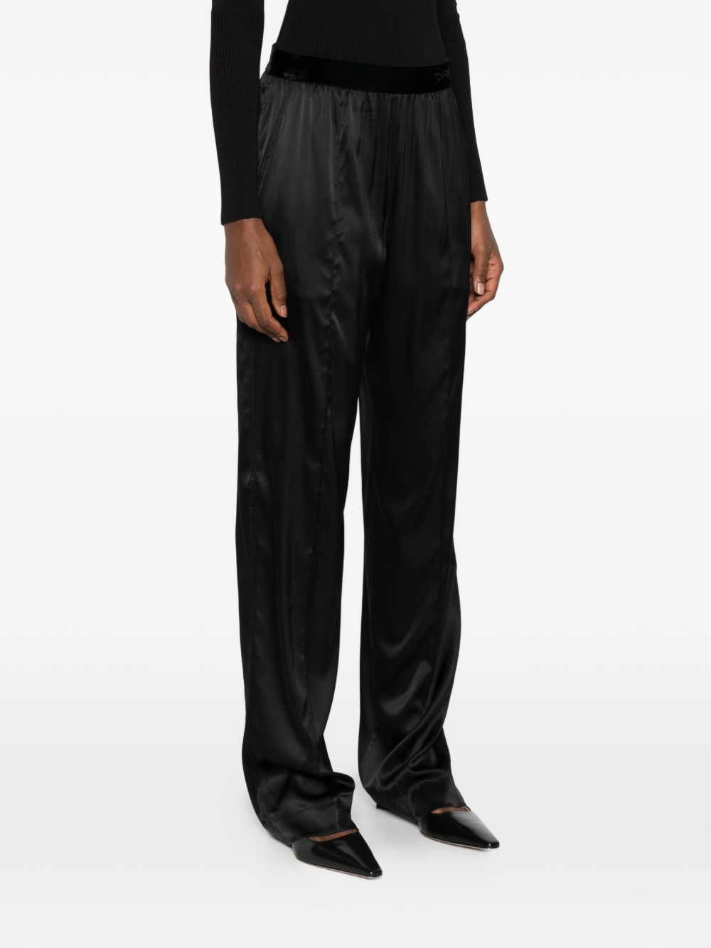 Tom Ford Women's Pajama Silk Trousers