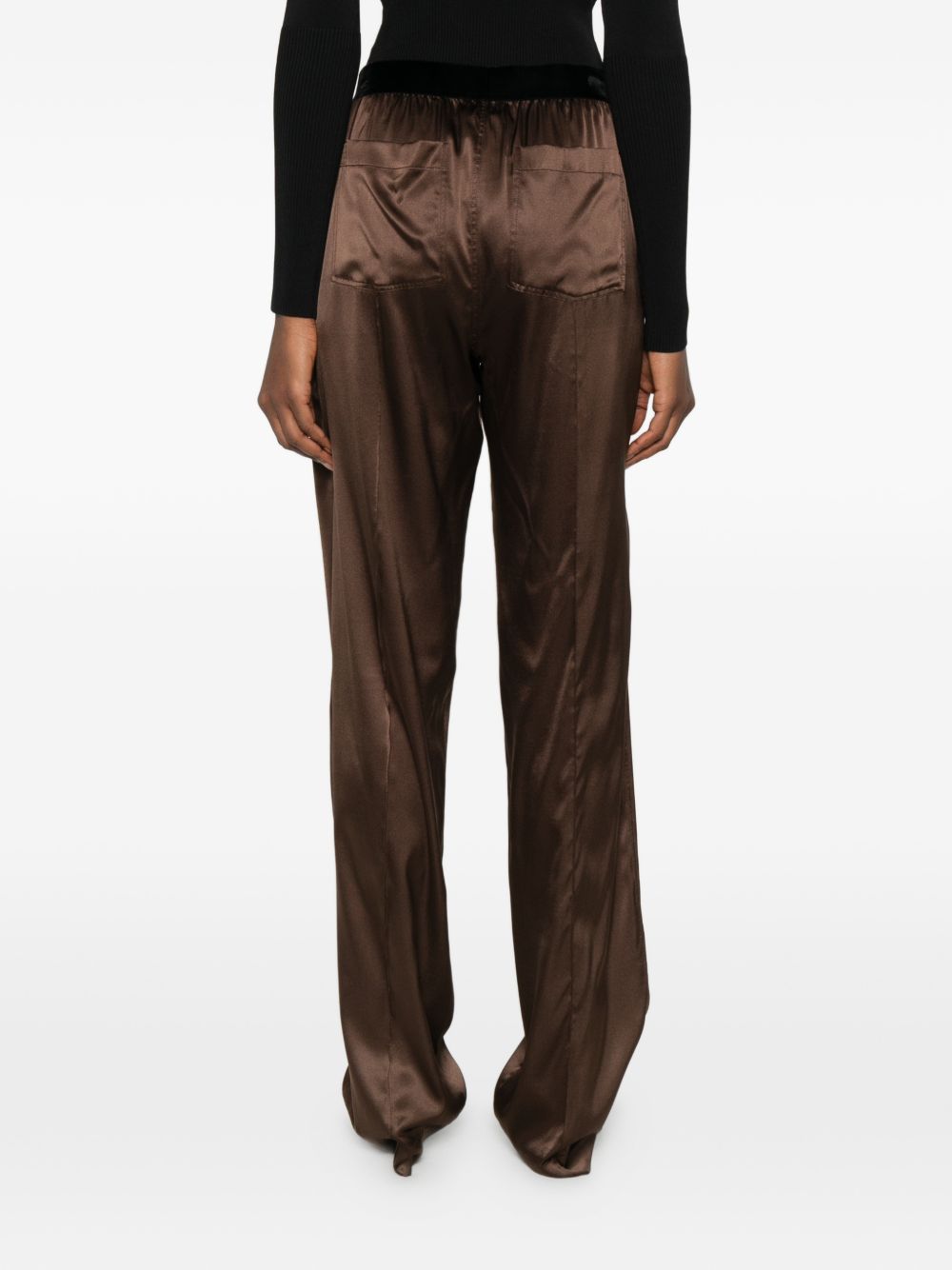 Tom Ford Women's Trousers Brown