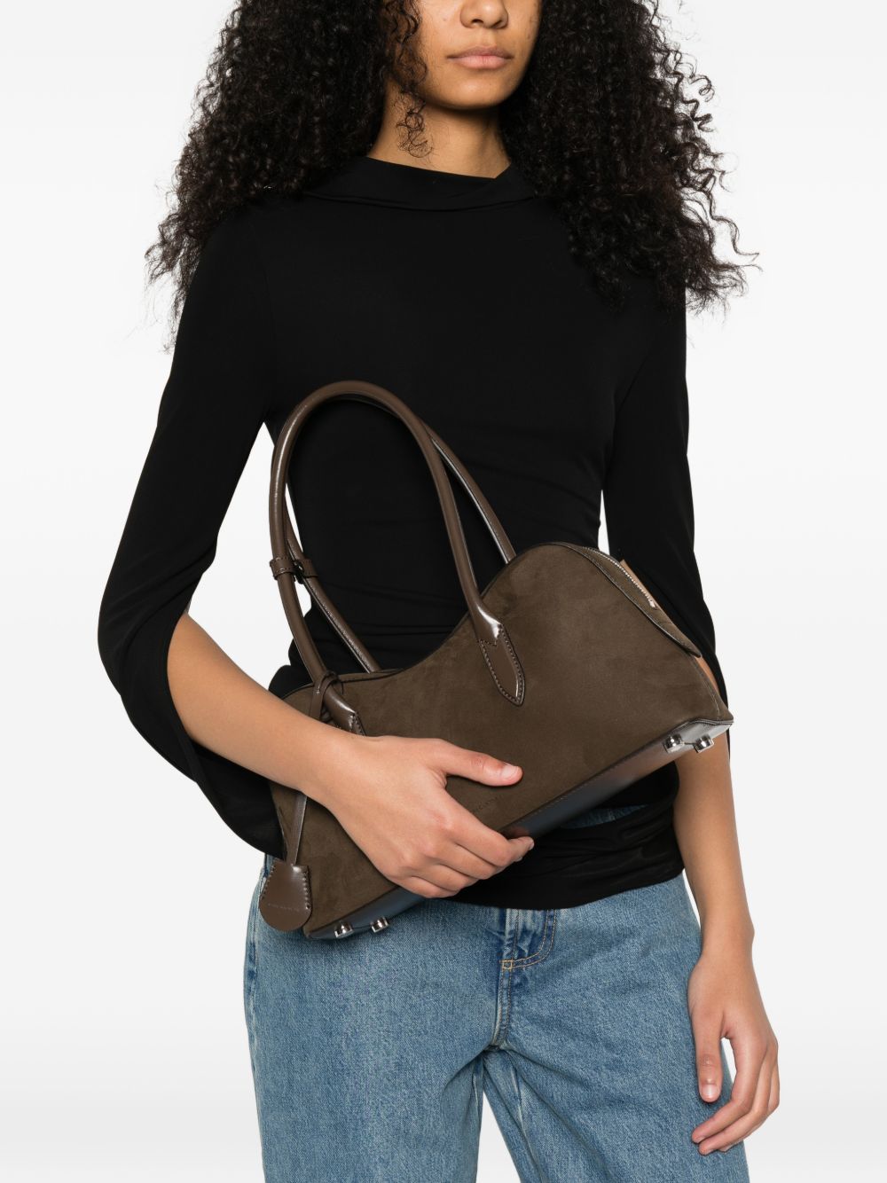 Stella Mccartney Women's Ryder Suede Shoulder Bag