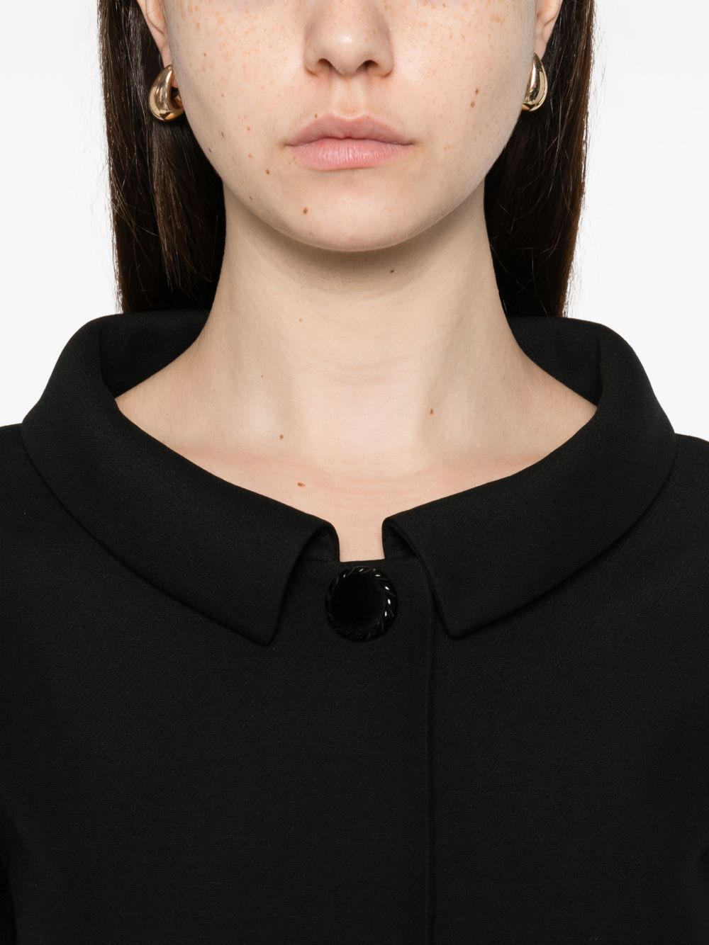 Valentino Women's Vlogo Signature Wool And Silk Jacket