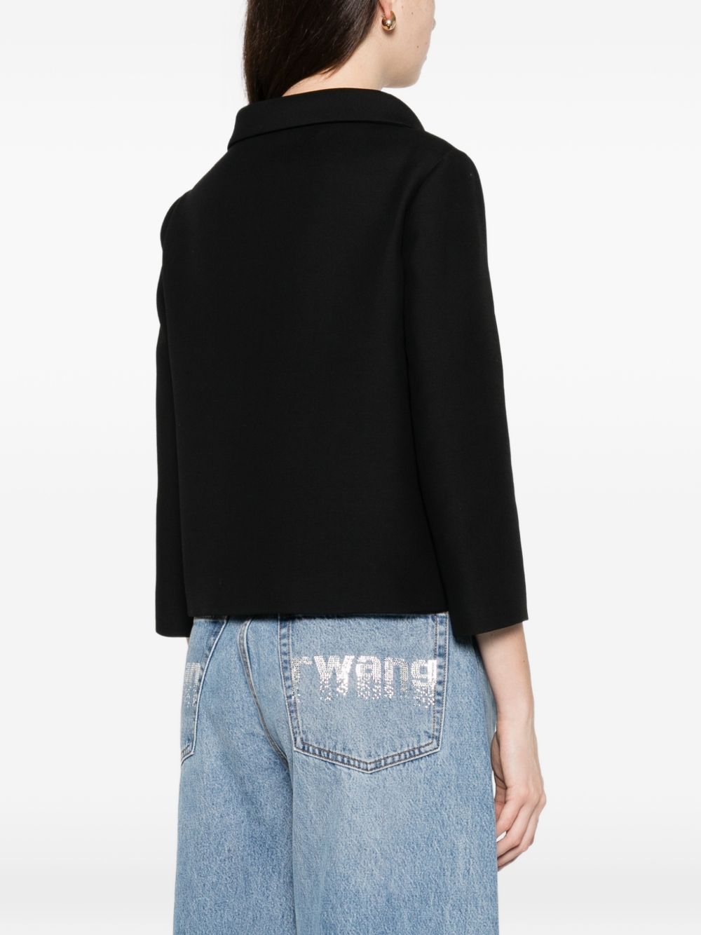 Valentino Women's Vlogo Signature Wool And Silk Jacket