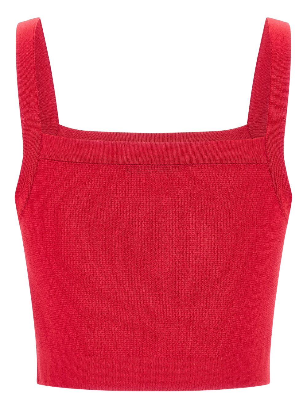 Balmain Women's Knit Bralette Top With Buttons