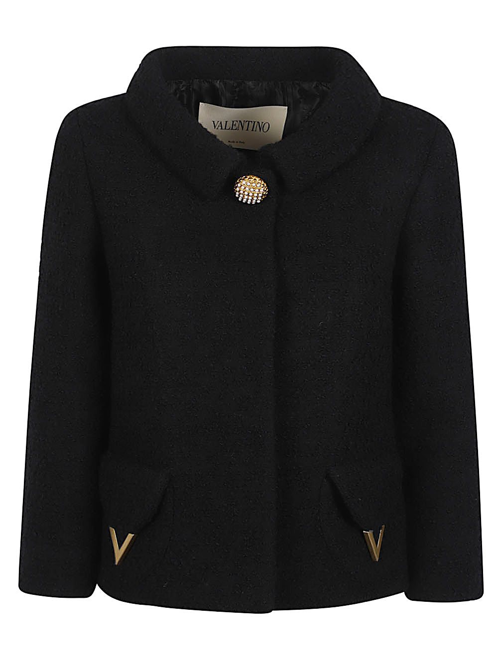 Valentino Women's Vlogo Signature Wool Jacket