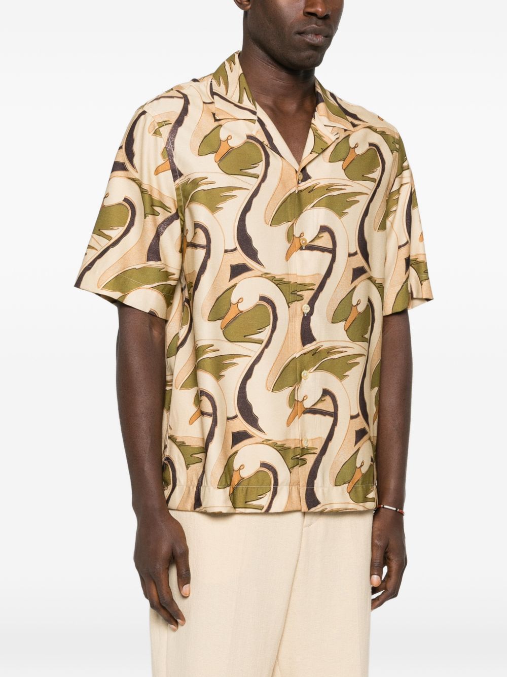 Paul Smith Men's Printed Shirt