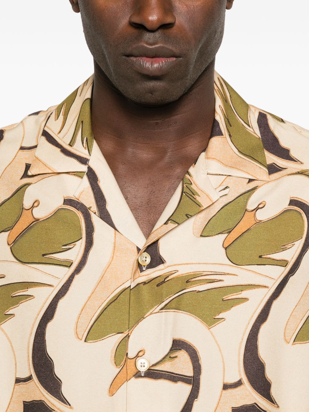 Paul Smith Men's Printed Shirt