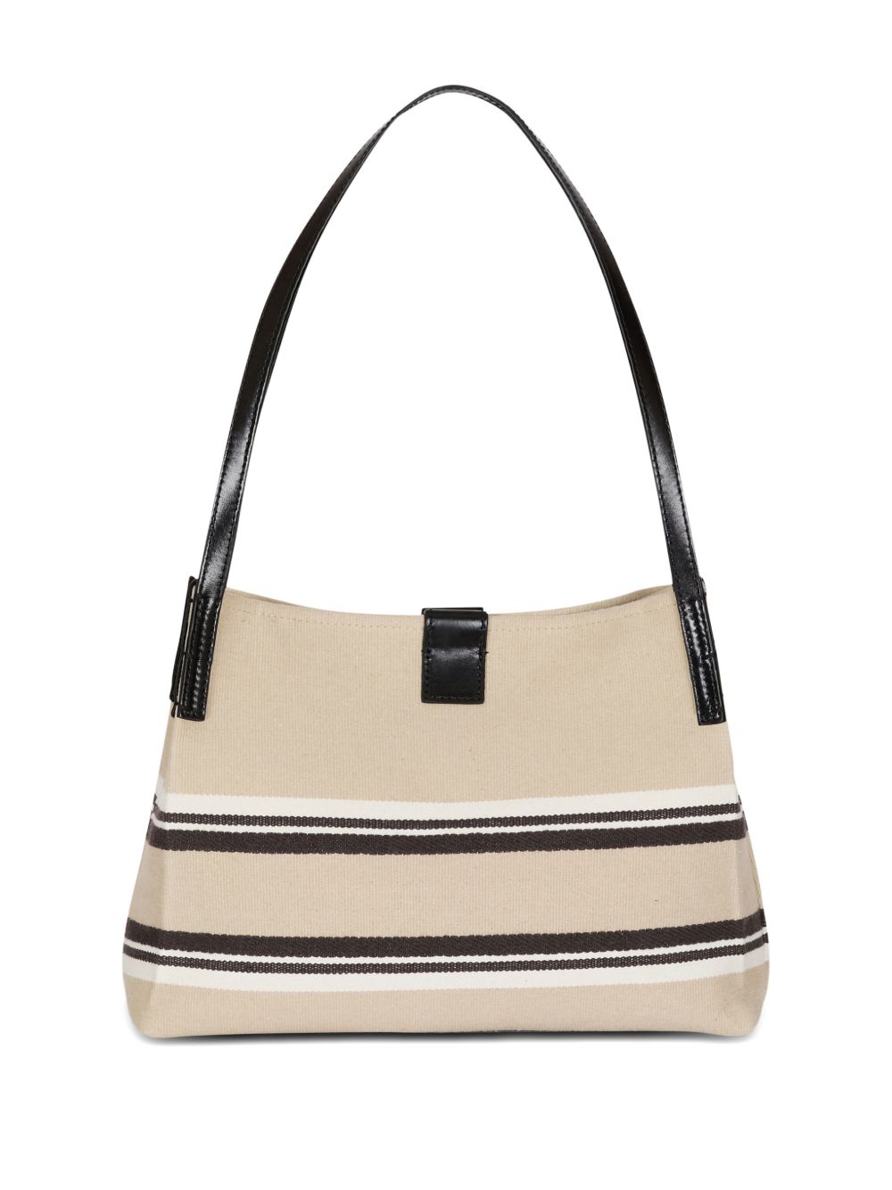 Balmain Women's Medium Release Shopper Bag In Canvas And Calfskin