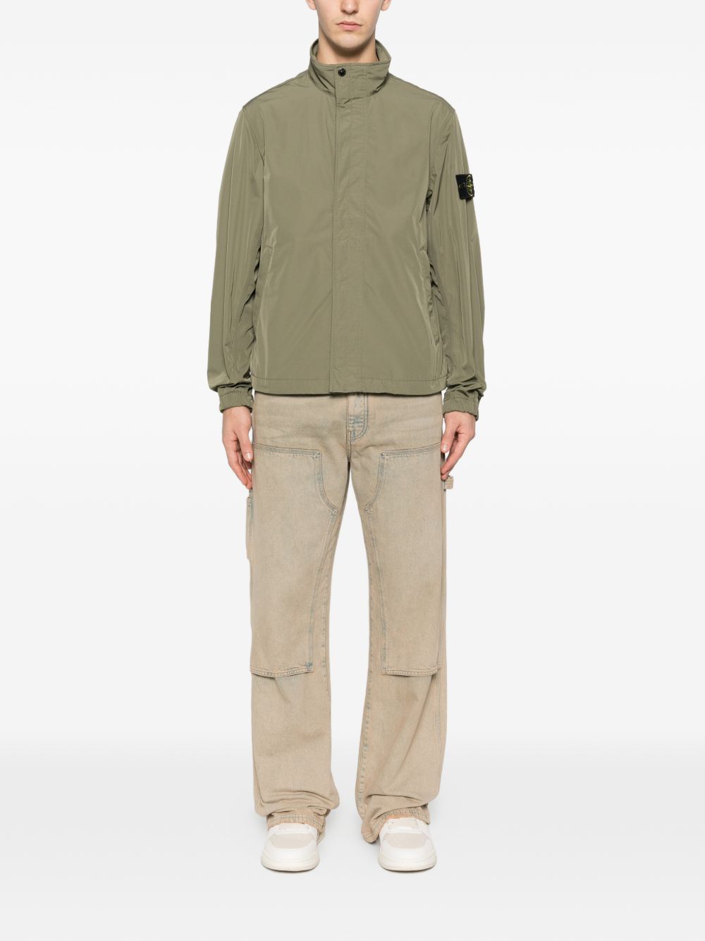 Stone Island Men's Zipped Blouson Jacket