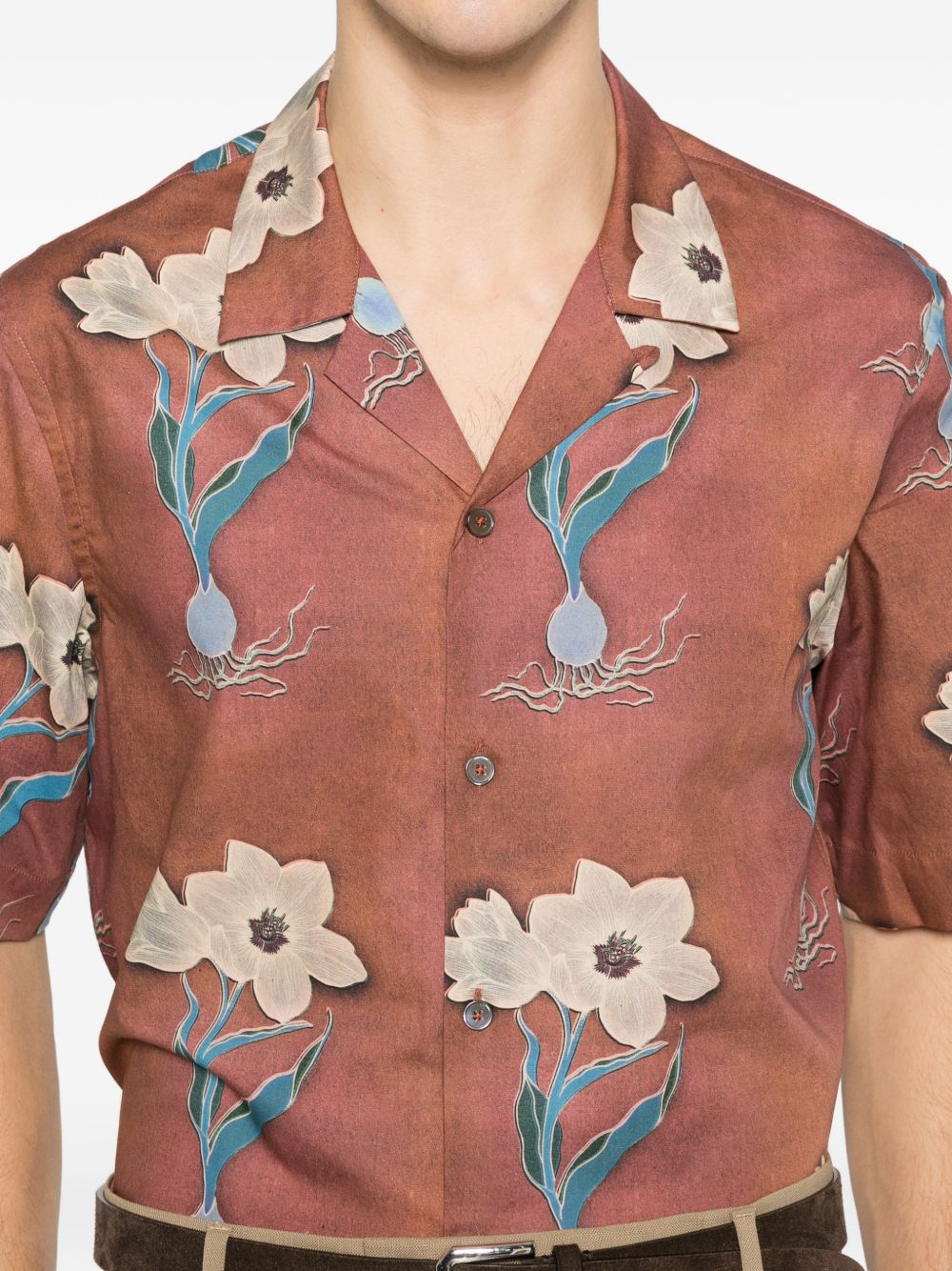 Paul Smith Men's Printed Shirt