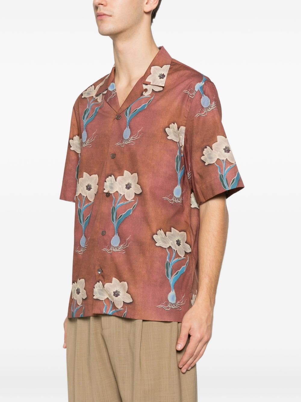 Paul Smith Men's Printed Shirt
