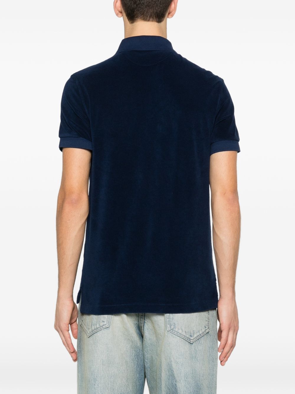 Tom Ford Men's T-Shirts And Polos Blue