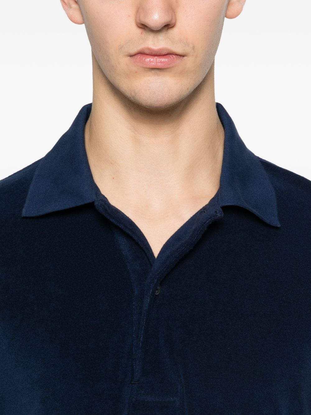 Tom Ford Men's T-Shirts And Polos Blue