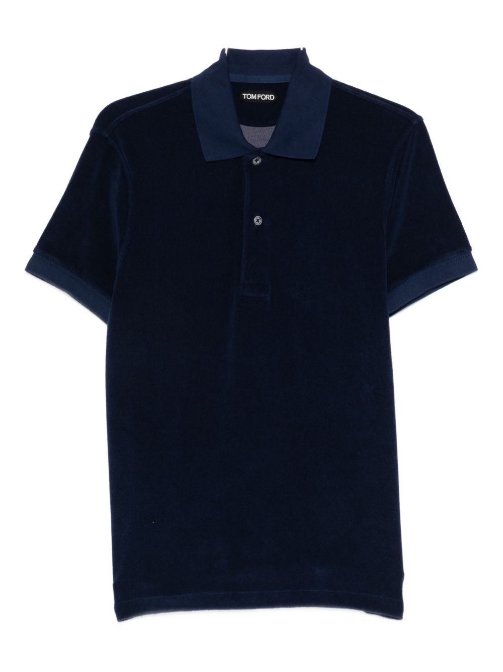Tom Ford Men's T-Shirts And Polos Blue